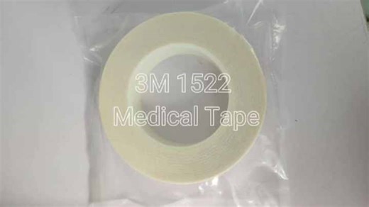 3M 1522 Medical Double-Sided Adhesive Tape  3M 1522 Polyethylene Skin Double-Sided Adhesive Tape