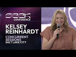 Kelsey Reinhardt's Full Women's Concurrent Session | SEEK25 | Salt Lake City