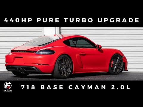 440 HP Pure Turbo - 718 Base Cayman 2.0L