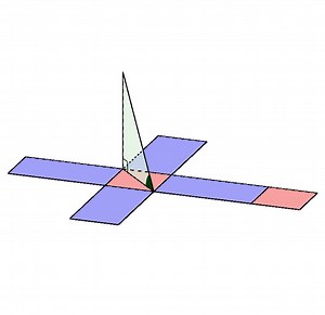 3.1K views · 137 reactions | Angle between a diagonal and base of a cuboid | Magic PI - math animations | Facebook