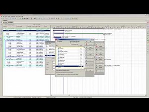 Displaying A Gantt Chart Total Float bar