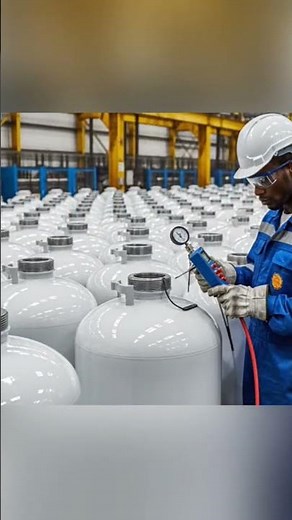 CNG Cylinder Manufacturing Process