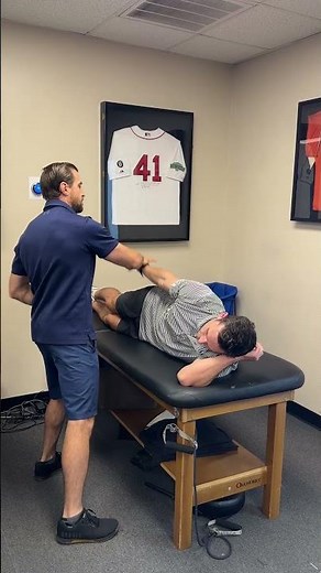 Sidelying Scaption with Manual Resistance & Rhythmic Stabilization
