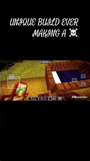 MAKING A ☠️ BUILD #shorts