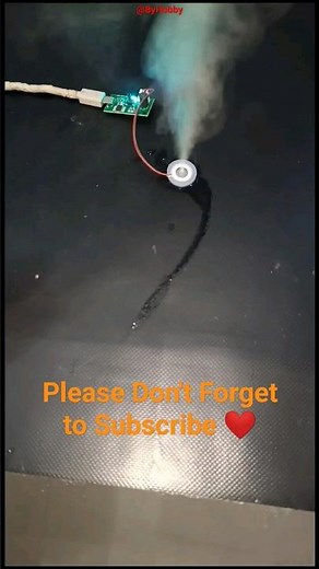 Is This Tiny Humidifier Powerful Enough? Testing the DC5V Humidifier USB Spray Module!