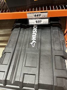 [Home Depot] Husky Mobile Job Box 37’’ - $63.20 - RedFlagDeals.com Forums