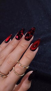 1.5M views · 19K reactions | 25 VALENTINE’S NAILS SERIES 喝 EP 01! Red jelly gel + silver cat eye nails are the edgy romantic vibe we need! Made with Venalisa Nail Gel – the cat eye magnet effect is unreal, color stays bold for weeks! Follow the tutorial and get the salon-quality nail look #valentinesNails#valentinesdaynails#nailtutorial#nailinspo#NailArt#venalisa | Venalisa | Facebook