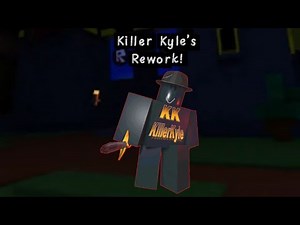 Killer Kyle’s Rework! (Gameplay footage of killer Kyle) Roblox forsaken