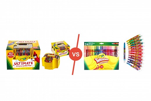 Crayola Vs Roseart Crayons COMPARED