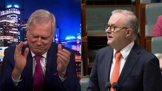 Andrew Bolt praises ‘funny guy’ Anthony Albanese’s QT comeback