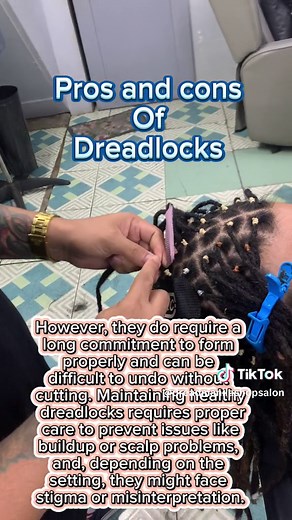 Pros and Cons of Dreadlocks: A Cultural Perspective