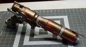 Gene Starwind Caster (Outlaw Star) #3DThursday #3DPrinting