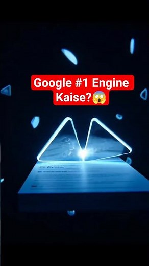 Google Duniya Ka Search Engine Kaise Bana? | #shorts #google #googlesearch