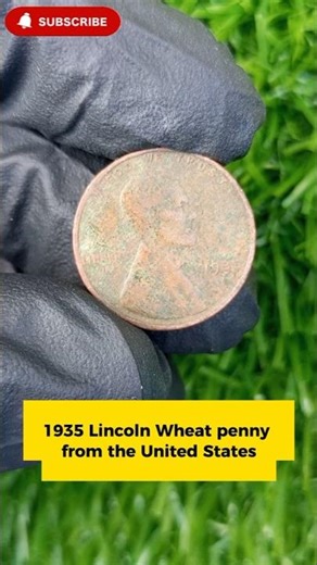 😱 This 1935 Lincoln Penny Could Make You RICH!#rarecoins #shorts