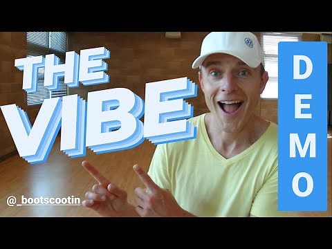 THE VIBE -- Line Dance DEMO