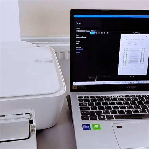 Creative Tool School on Instagram: "How To Scan Document with HP Deskjet , Save PDF and Print"