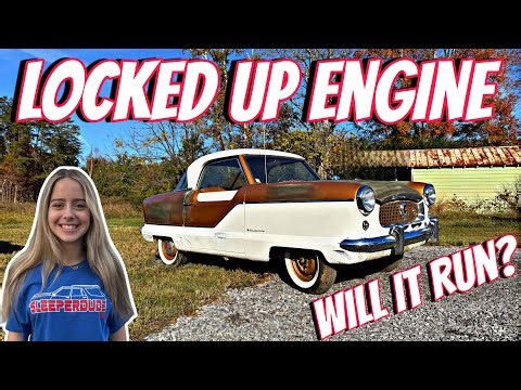 Tiny Dream Car Parked 20 Years, Will It Start?