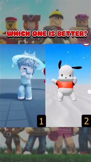 The Battle of the Best Avatars #roblox #robloxedit