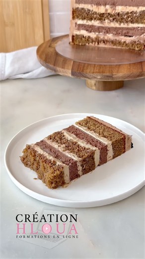 ☕🍫 LAYER CAKE OPÉRA : LA PROCHAINE RECETTE