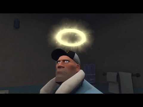 TF2: Unusual Effect Preview - Heavenly Halo