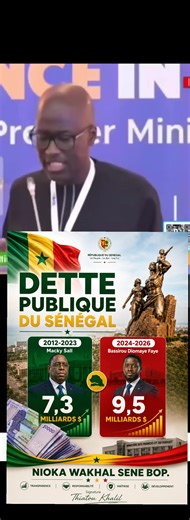 Dette publique sénégalaise : le coût des intérêts