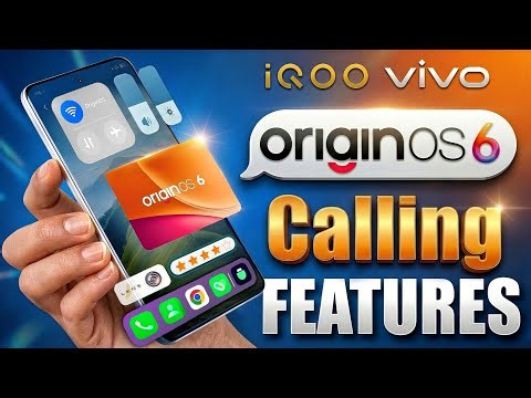 😱 OriginOS 6 – Calling Hidden Features That 99% Users Don’t Know!