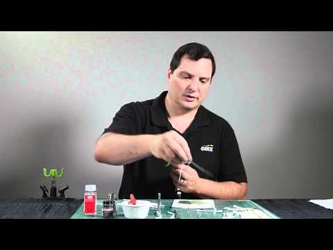 Cleaning your Grex Airbrush - Hobby Paints - Bryant Dunbar
