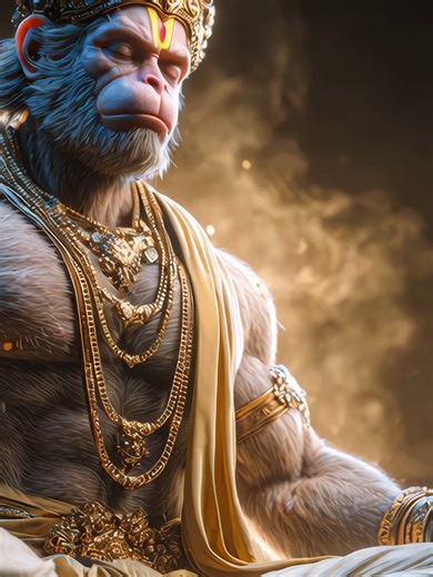 New Hanuman Chalisa availabel in Youtube Watch Out that Video and HD Hanuman in Celestial Universe AND It is 7 min long In the heart of fire and divine silence, Panchmukhi Lord Hanuman sits in deep meditation protecting all directions with unmatched RT and graceA Where faith is strong, fear has no place. When devotion becomes intense, Bajrang Bali himself becomes your shield Let courage rise, let negativity burn, and let divine protection surround you always Jai Panchmukhi Hanuman | Jai Shri Ram