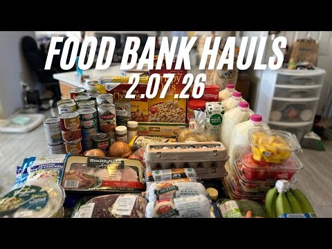 Food Bank Hauls | Double Blessings!