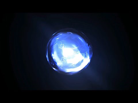 Energy ball part 1: Procedural creation