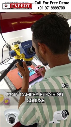 🔥CCTV Repairing Course in Jhargram| Best CCTV Repairing Institute in Raipur (West Bengal)