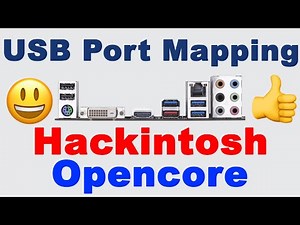 Easy USB Port Mapping - Mapeando suas Portas USB no Hackintosh Opencore.