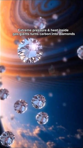 Diamond Rain on Other Worlds?!