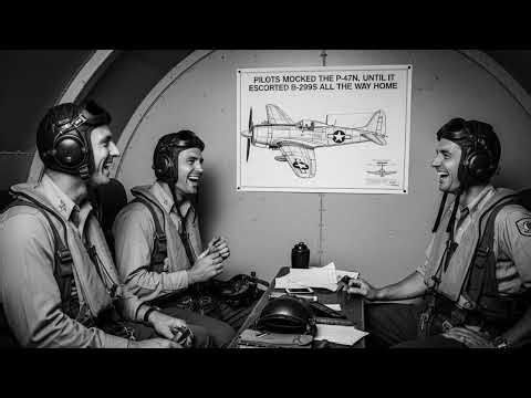 Pilots Mocked the P 47N, Until It Escorted B 29s All the Way Home