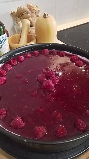 Bavarois aux fruits rouges #dessert #recette #easyrecipes #foodtok #foryoupage❤️❤️
