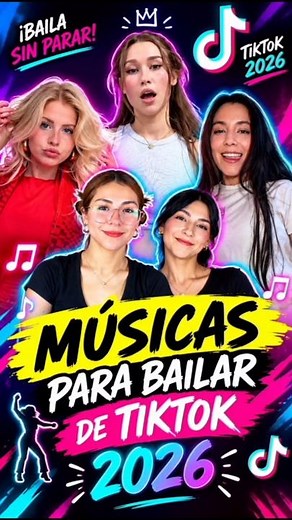 Bailes de TikTok 2026 🔥 LOS BAILES VIRALES Más Nuevos de TikTok