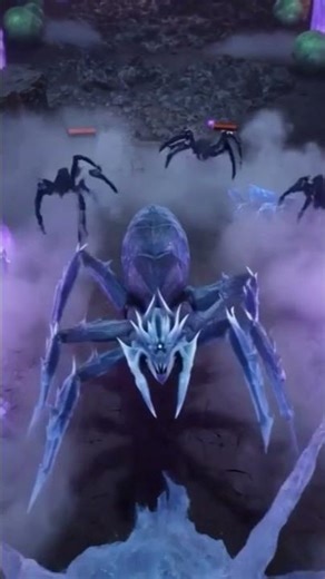 Sorath the Ice Spider No HP Burn or Block Revive = No Win #shorts #viral #trending #gaming #edit