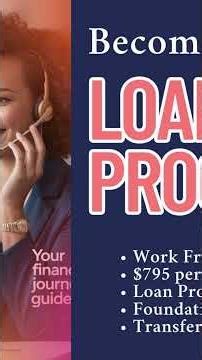 Enroll now for the Next Loan Processor Bootcamp