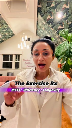 Rita V. Linkner, MD, FAAD, DABOM | The Exercise Rx | Most people don’t need more exercise. They need a prescription. An exercise prescription has a dose, a purpose, and a... | Instagram