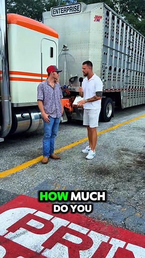 275K views · 9.9K reactions | $10,000/WEEK #logistics #cdldrivers #semitruck #companydriver #truckdriver | Rate Per Mile TV | Facebook