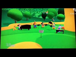 Mickey’s Big Band Concert, Oh Toodles 3rd Segment, Reversed, (2008)