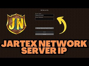 Minecraft JartexNetwork Server IP 2024