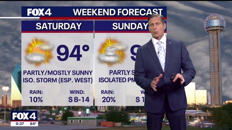 Dallas weather: Sept. 19 overnight forecast