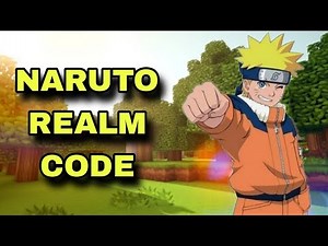 BEST NARUTO REALM CODE FOR MINECRAFT BEDROCK EDITION!