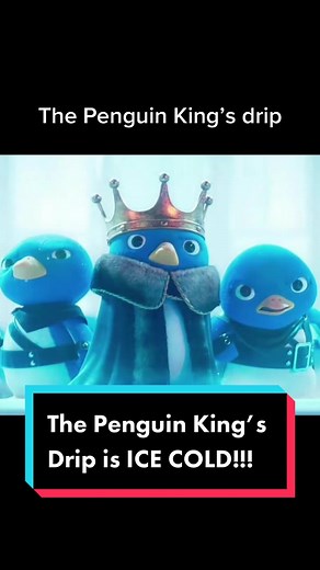 The Penguin King's Ice Cold Drip in Mario Movie