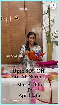 Madisar Maami Collections💛 | 💥Flat up to 50% OFF on all sarees | #TamilVarushaPirappu