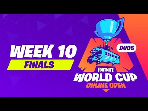 Fortnite World Cup - Week 10 Finals