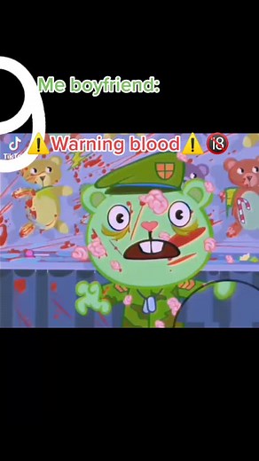 I love💖@flippy_fliqpy_htf @flippy_happy_treefriends @htf_flippy_bear #foryoupage #foryou #happytreefriends #warningbloodgore