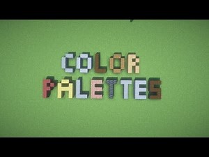 10 Different Color Palettes in Minecraft