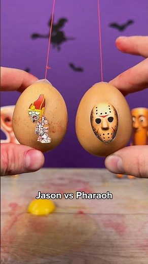 Jason vs Pharaoh Eggs